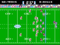 une photo d'Ã©cran de Tecmo Super Bowl sur Nintendo Nes